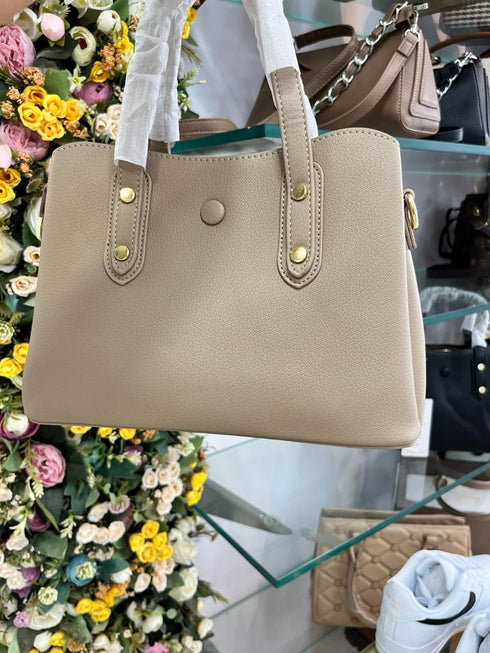 Casual Elegant Solid Color Hand Shoulder Bags